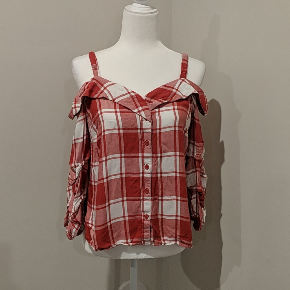 Soho New York and Company flannel shirt